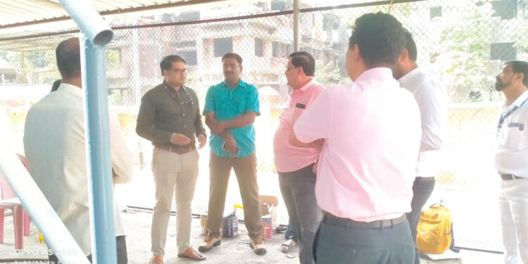 ग्रामीण रुग्णालयाचे सांडपाणी प्रक्रिया केंद्र कार्यान्वित