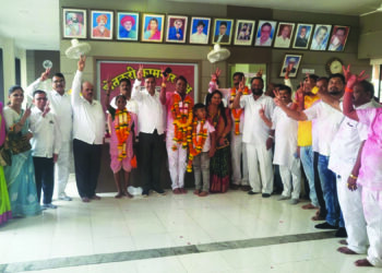 पनवेलमध्ये महाविकास आघाडीचा विजय