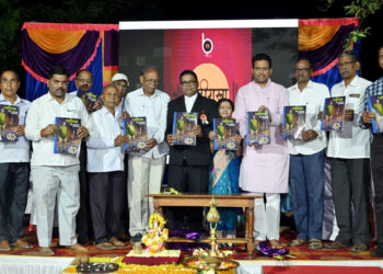 केंद्रप्रमुख गणेश थवई यांचा सेवापुर्ती सोहळा संपन्न