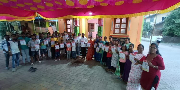 वाडगावमध्ये जनताच परिवर्तन करणार- मनिषा नाईक