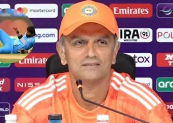 भारताच्या मुख्य प्रशिक्षकपदी पुन्हा निवड