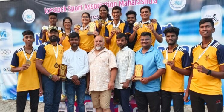 राष्ट्रीय स्पर्धा! रायगडच्या खेळाडूंची पदकांची कमाई