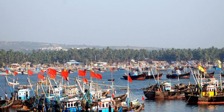 मासेमारीसाठी परप्रांतीय नौकांचा धुमाकूळ