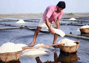 अवकाळीमुळे मीठ उत्पादन लांबणीवर