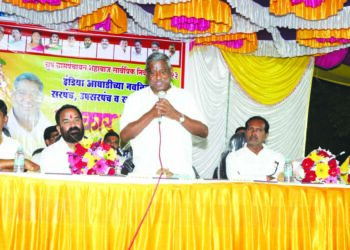 शहाबाजच्या सर्वांगिण विकासासाठी कटीबध्दः आ.जयंत पाटील