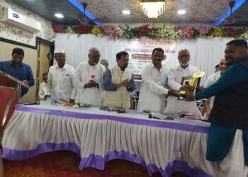 मातृवंदन पुरस्कार वितरणाचे आयोजन