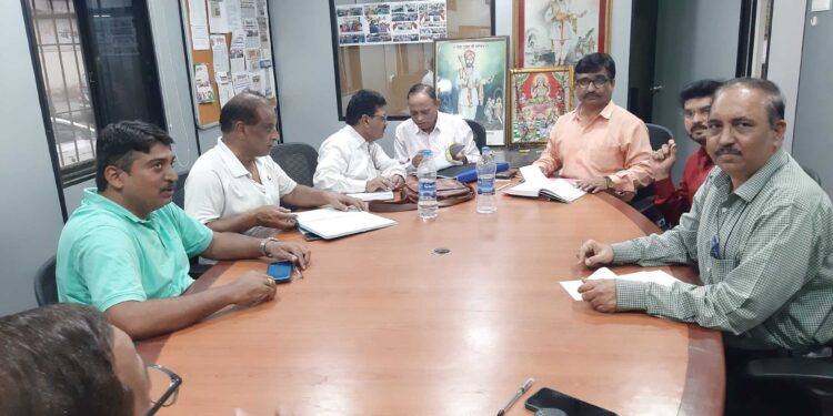 सुवर्णकार विकास मंडळाची त्रैमासिक सभा