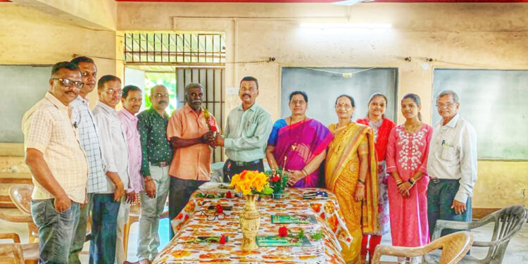 काळभैरव पतसंस्थेची कार्यकारिणी जाहीर