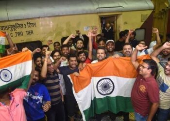 क्रिकेट चाहत्यांसाठी क्रिकेट स्पेशल ट्रेन