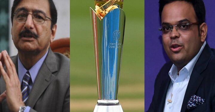 चॅम्पियन ट्रॉफीसुद्धा यूएईत?