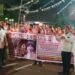 वावोशीत मराठा आरक्षणासाठी कॅण्डलमार्च