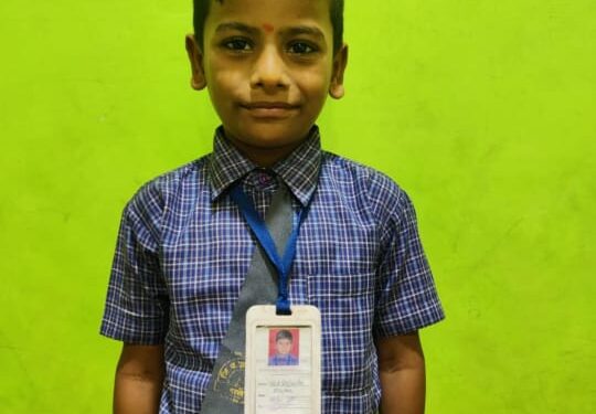 उरणचा वेद म्हात्रे आकाशवाणीवर झळकला