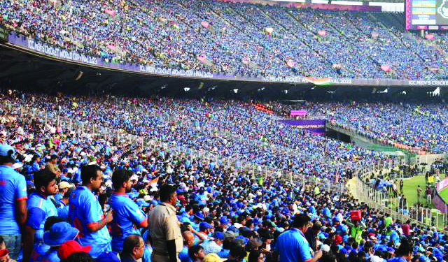 विश्वचषक गमावला पण विक्रमी प्रेक्षकसंख्या कमावली