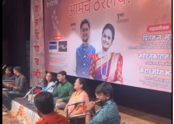 दिवाळी पहाटला पनवेलकरांचा प्रतिसाद