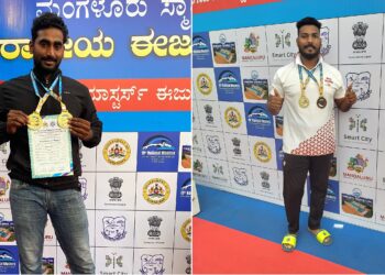 पनवेलचे जलतरणपटू कर्नाटकात चमकले