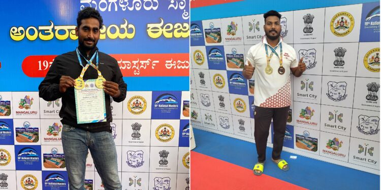 पनवेलचे जलतरणपटू कर्नाटकात चमकले