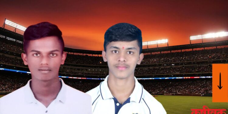 अमेय, साईराज महाराष्ट्रच्या संभाव्य क्रिकेट संघांत