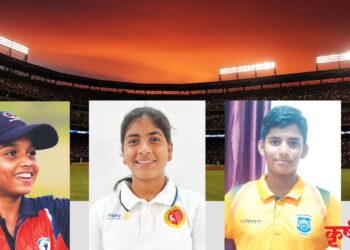 रायगडच्या रोशनी पारधीची महाराष्ट्र क्रिकेट संघांत निवड