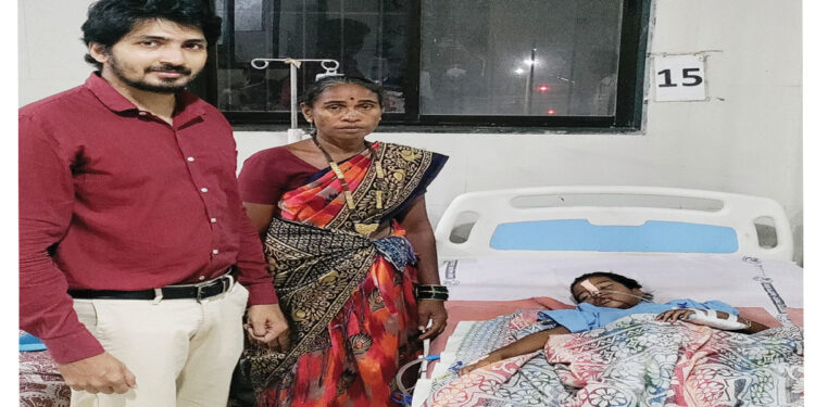 आठ वर्षाच्या मुलीला मिळाले नवजीवन