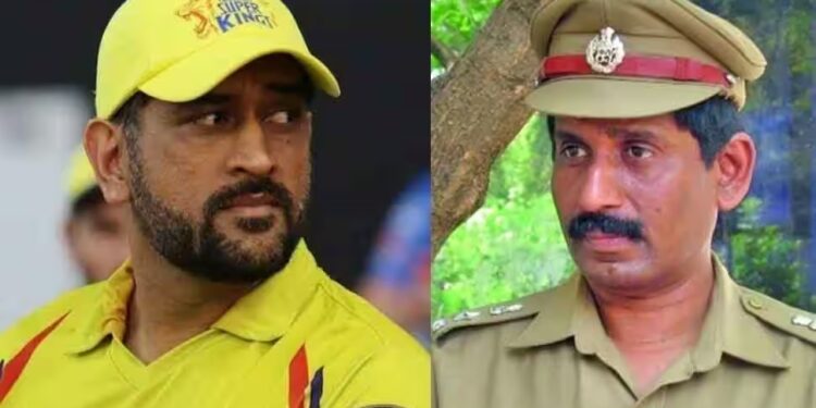 धोनीच्या याचिकेमुळे आयपीएस अधिकाऱ्याला तुरुंगवास