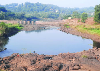 पाटबंधारे विभागाचा दुर्लक्षितपणा चव्हाट्यावर