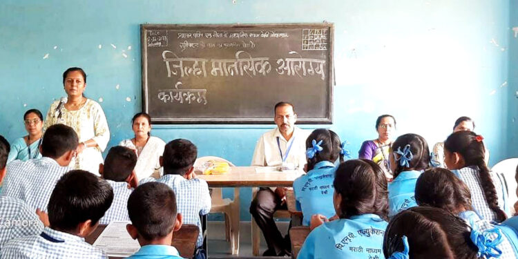 पीएनपी शाळेत मानसिक आरोग्याबाबत जनजागृती