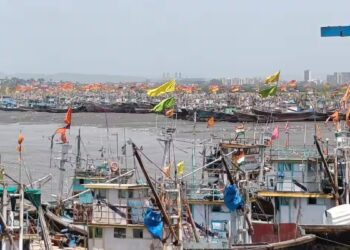 स्थानिक मच्छिमारांची उपासमार