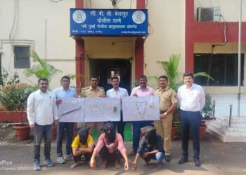 पाच सराईत आरोपींना बेड्या