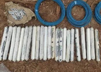 माणगावमध्ये स्फोटकांचा साठा जप्त