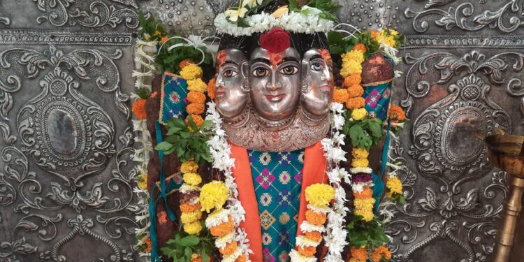 उद्या चौल येथील दत्त टेकडीला परिक्रमा