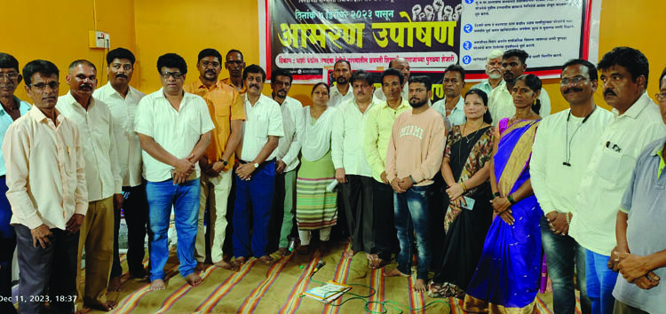 पाणी मिळाल्याशिवाय मागे हटायचं नाही: पाटील