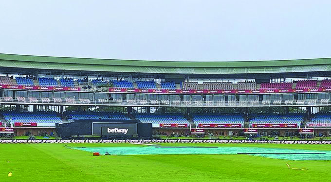 दक्षिण आफ्रिका टी-20 मालिका; भारताच्या विजयावर पावसाचे पाणी