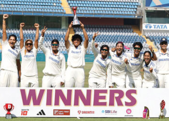 महिला कसोटी क्रिकेटमध्ये घडला इतिहास