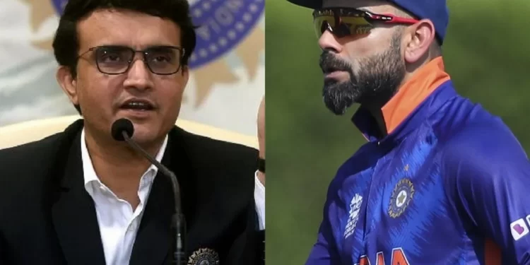 विराटला मी हटवलं नाही