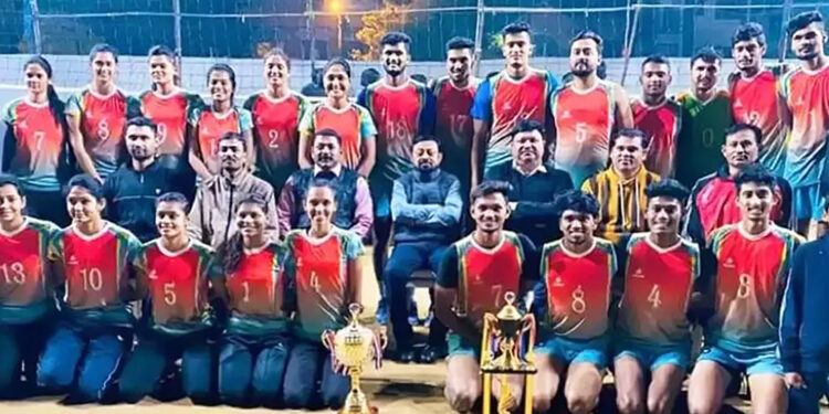 राज्य व्हॉलीबॉल स्पर्धा