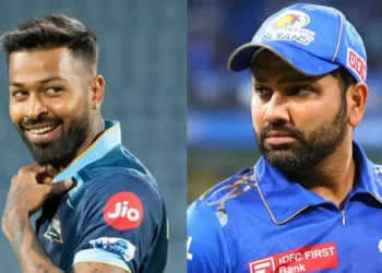 हार्दिकच्या नेतृत्वात रोहित खेळणार