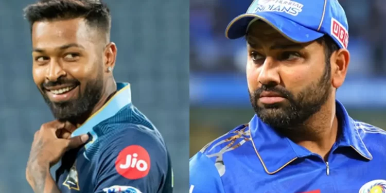 हार्दिकच्या नेतृत्वात रोहित खेळणार