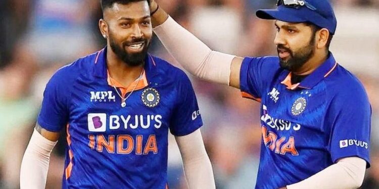 हार्दिक जाणार, रोहित येणार ?