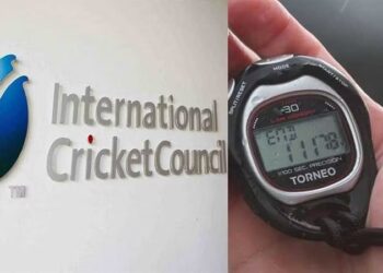 वेगवान खेळासाठी आयसीसीचे ‌‘स्टॉप क्लॉक’