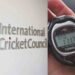 वेगवान खेळासाठी आयसीसीचे ‌‘स्टॉप क्लॉक’
