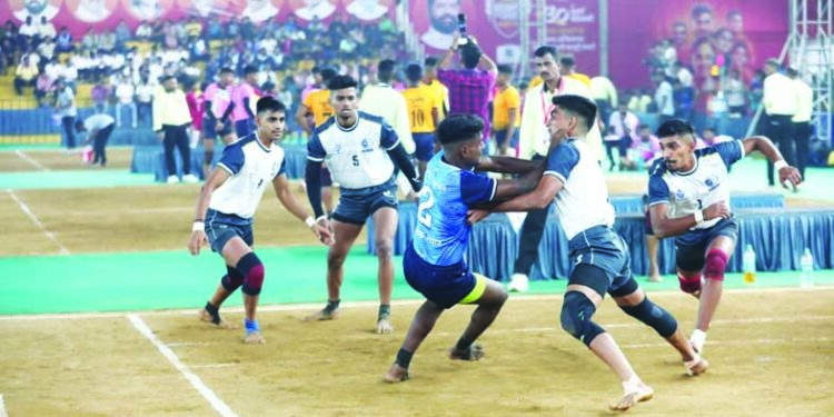 ठाणे ग्रामीणचा नाशिक शहरवर विजय