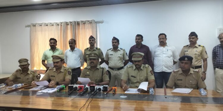 107 कोटीचा अंमलपदार्थ जप्त