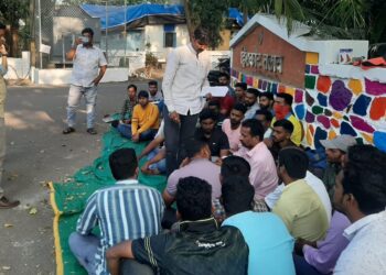 उपोषणकर्त्यांची प्रकृती खालावली; प्रशानाचे दुर्लक्ष