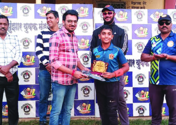 एसबीसी महाड संघ विजयी