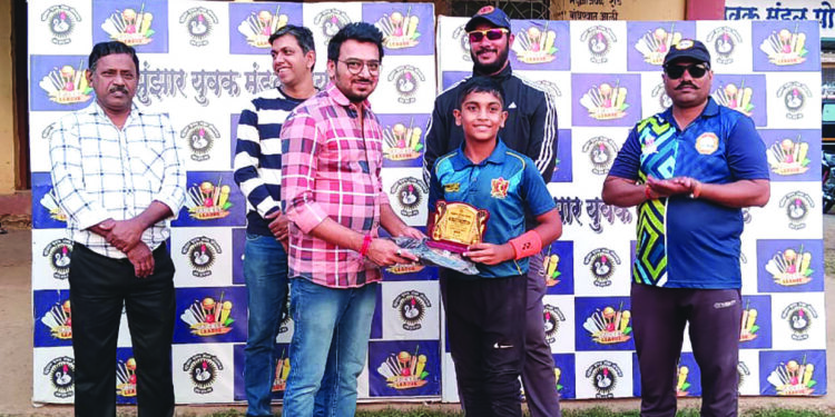 एसबीसी महाड संघ विजयी