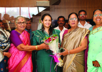 सुप्रिया पाटील, चित्रलेखा पाटील यांच्यावर शुभेच्छांचा वर्षाव