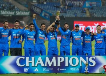 भारताचा मालिका विजय