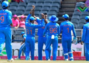 भारताचा दणदणीत विजय