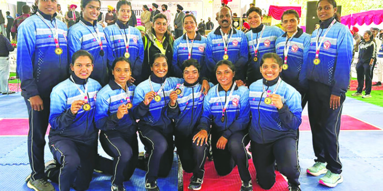 कबड्डीत हिमाचल प्रदेशला विजेतेपद