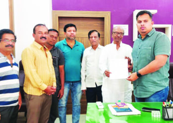 कर्जतचे ग्रामदैवत बाराही महिने पाण्यात